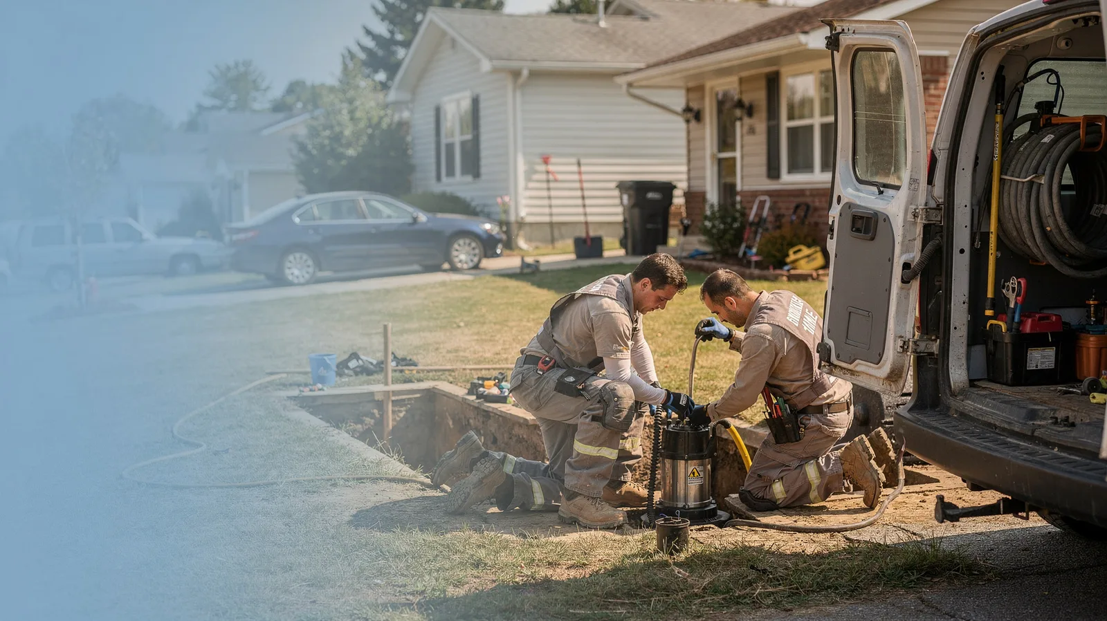 Sump Pump Installation in Round Rock, TX near me